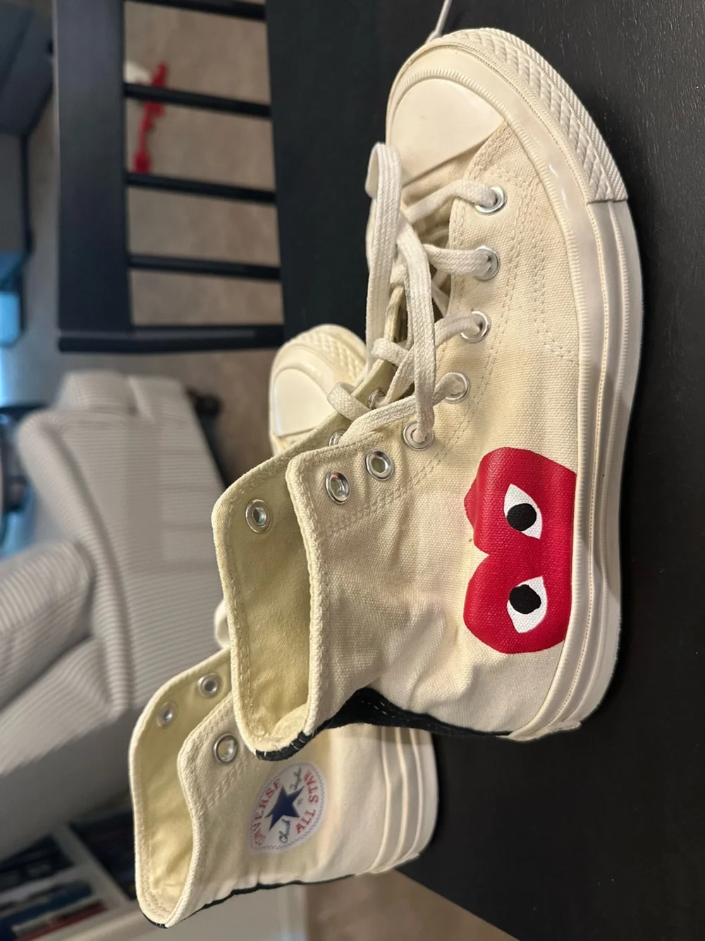 Converse iconic high